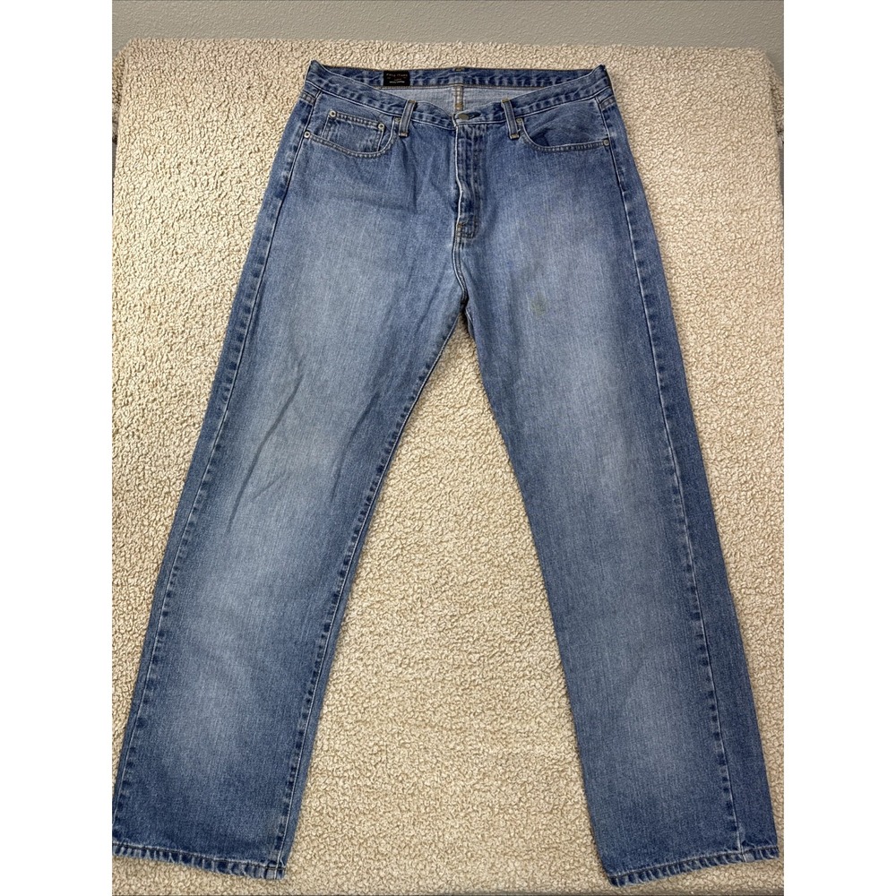 Vintage Polo Jeans Company Ralph Lauren RL Mens 34x32 "67" Loose Fit Y2K Baggy